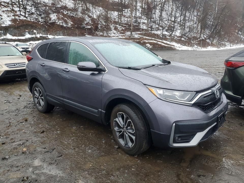 2021 Honda Cr-v exl