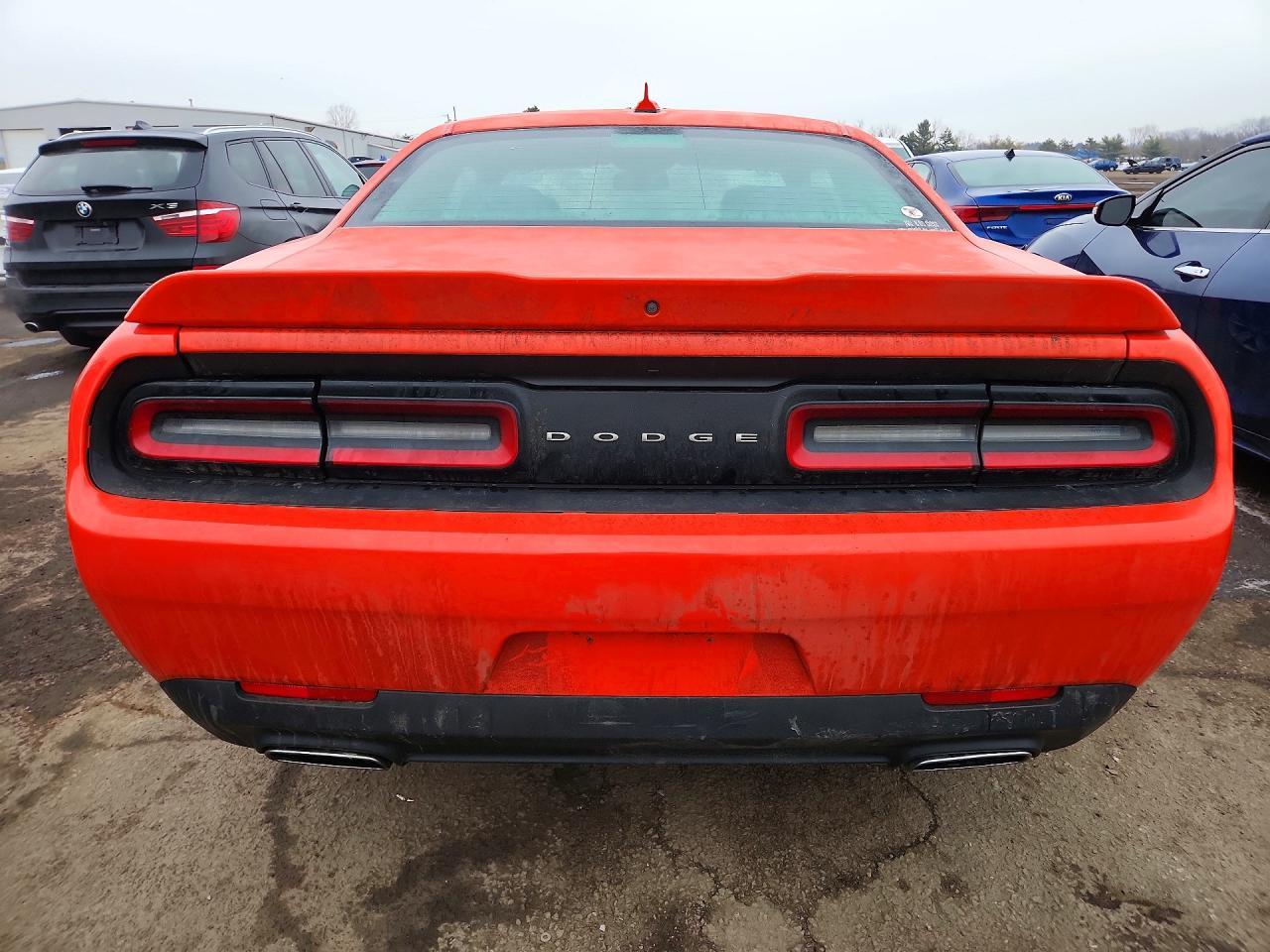 2018 Dodge Challenger sxt