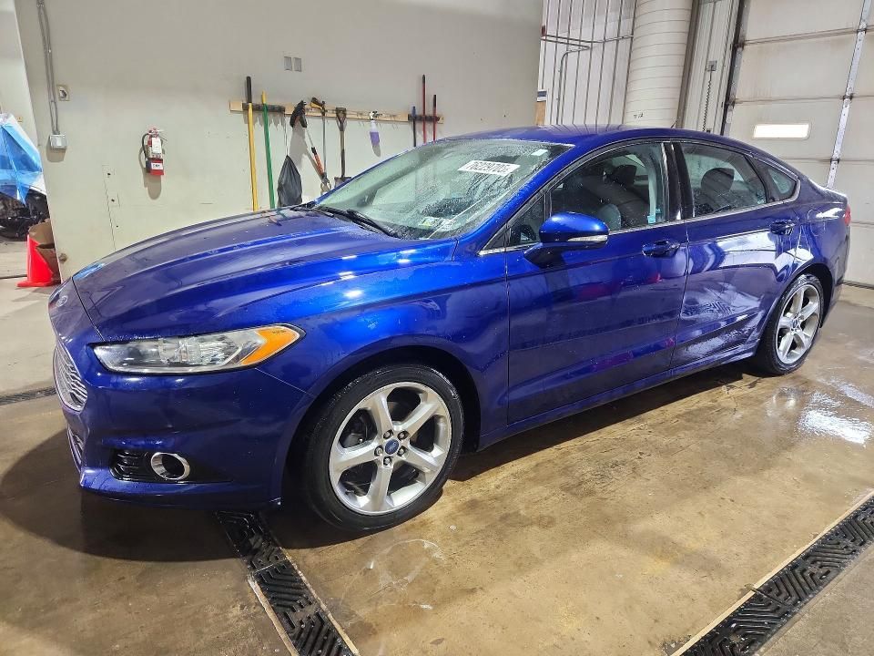 2013 Ford Fusion se