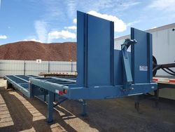 Salvage trucks for sale at Phoenix, AZ auction: 1968 Unknown 1968 Drop Deck Equipment Trailer