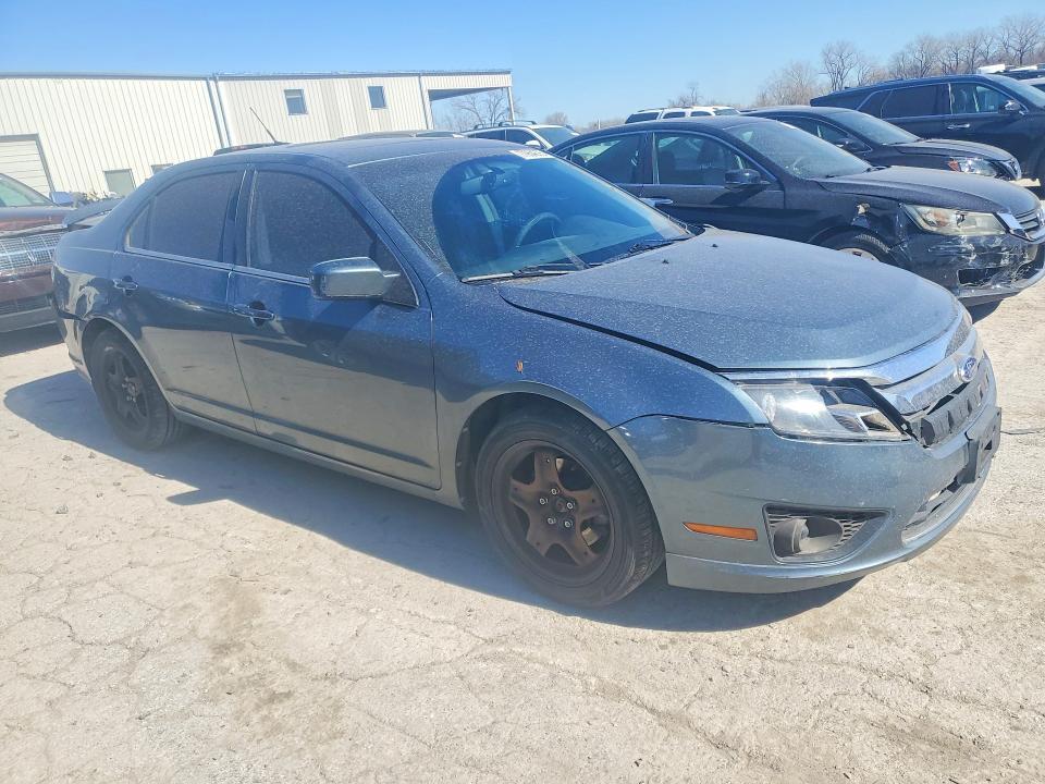 2011 Ford Fusion se