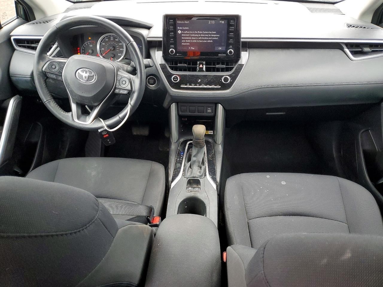 2022 Toyota Corolla Cross le