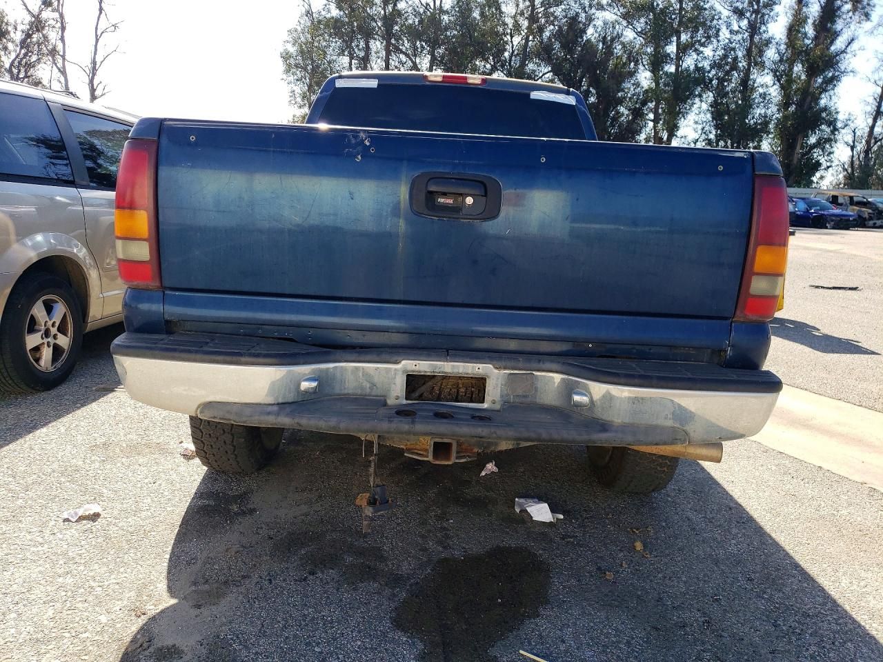 2001 Chevrolet Silverado K1500