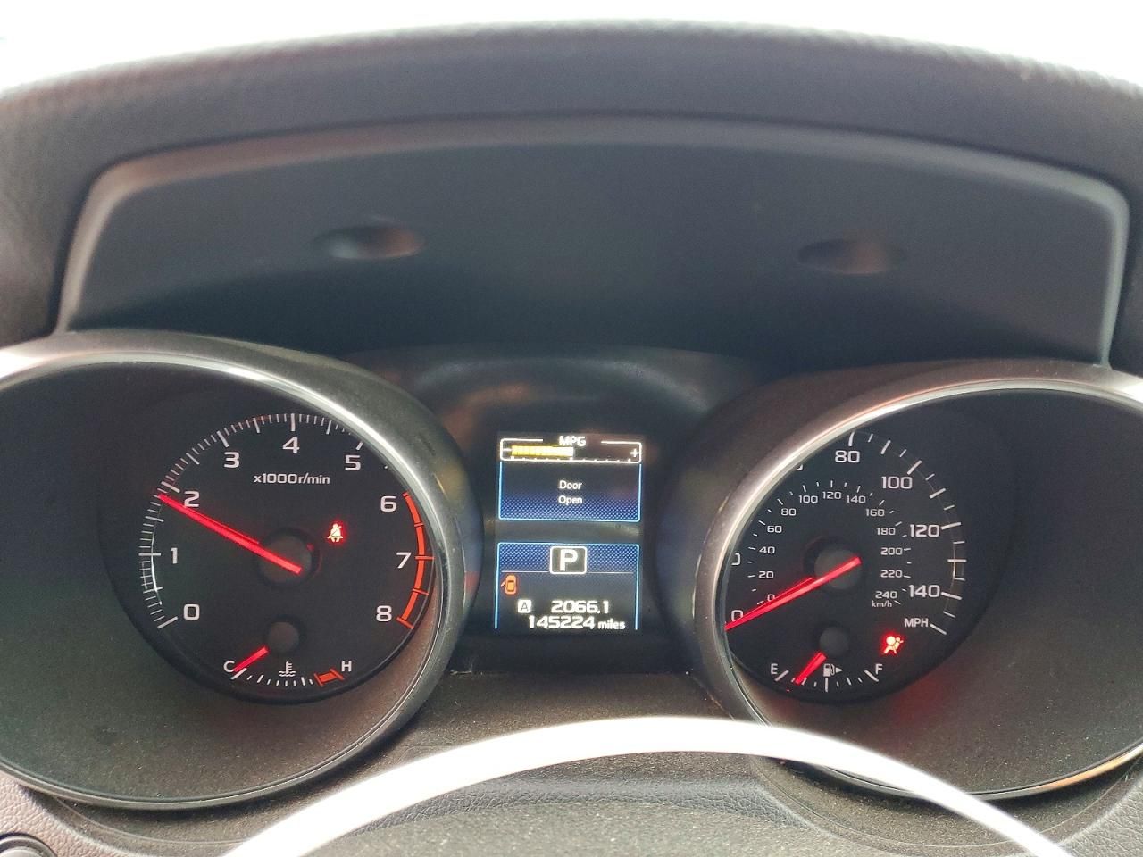 2016 Subaru Outback 2.5i