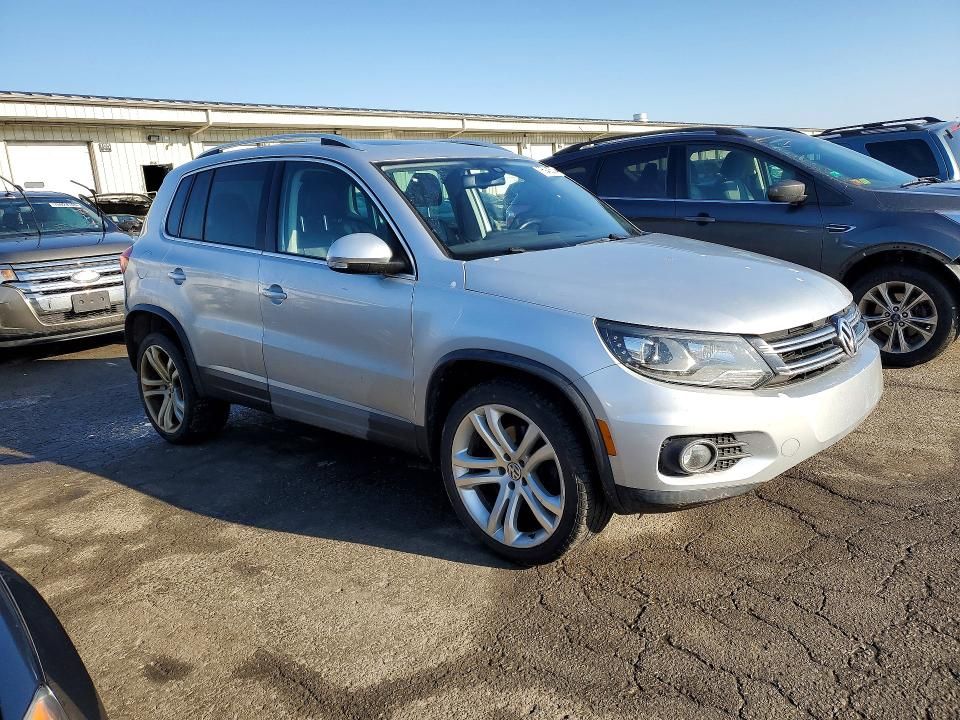2016 Volkswagen Tiguan s