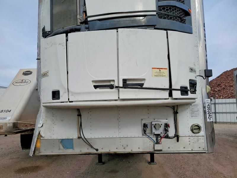 2020 Wabash Refrigerated van Trailer