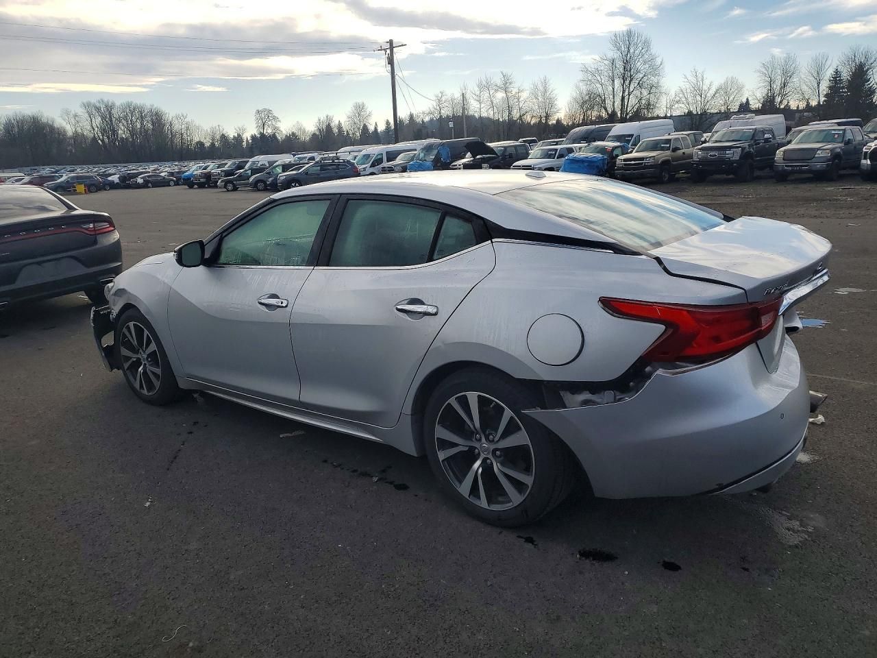 2017 Nissan Maxima 3.5s