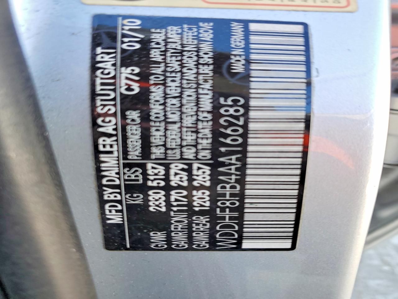 2010 Mercedes-Benz E 350 4matic