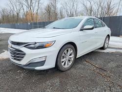 2022 Chevrolet Malibu lt en venta en New Britain, CT