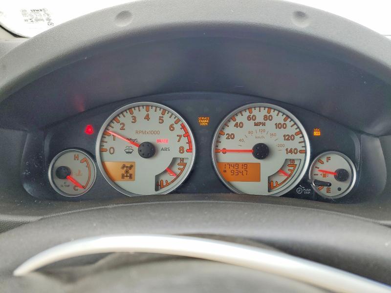 2011 Nissan Xterra x
