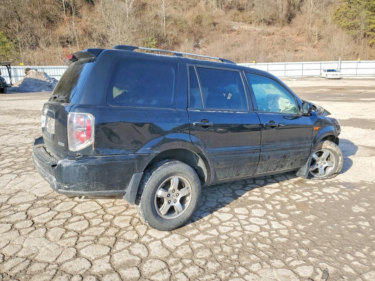 2007 Honda Pilot ex
