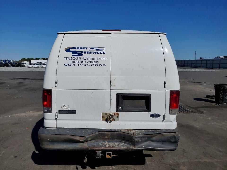 2013 Ford E350 Delivery Van