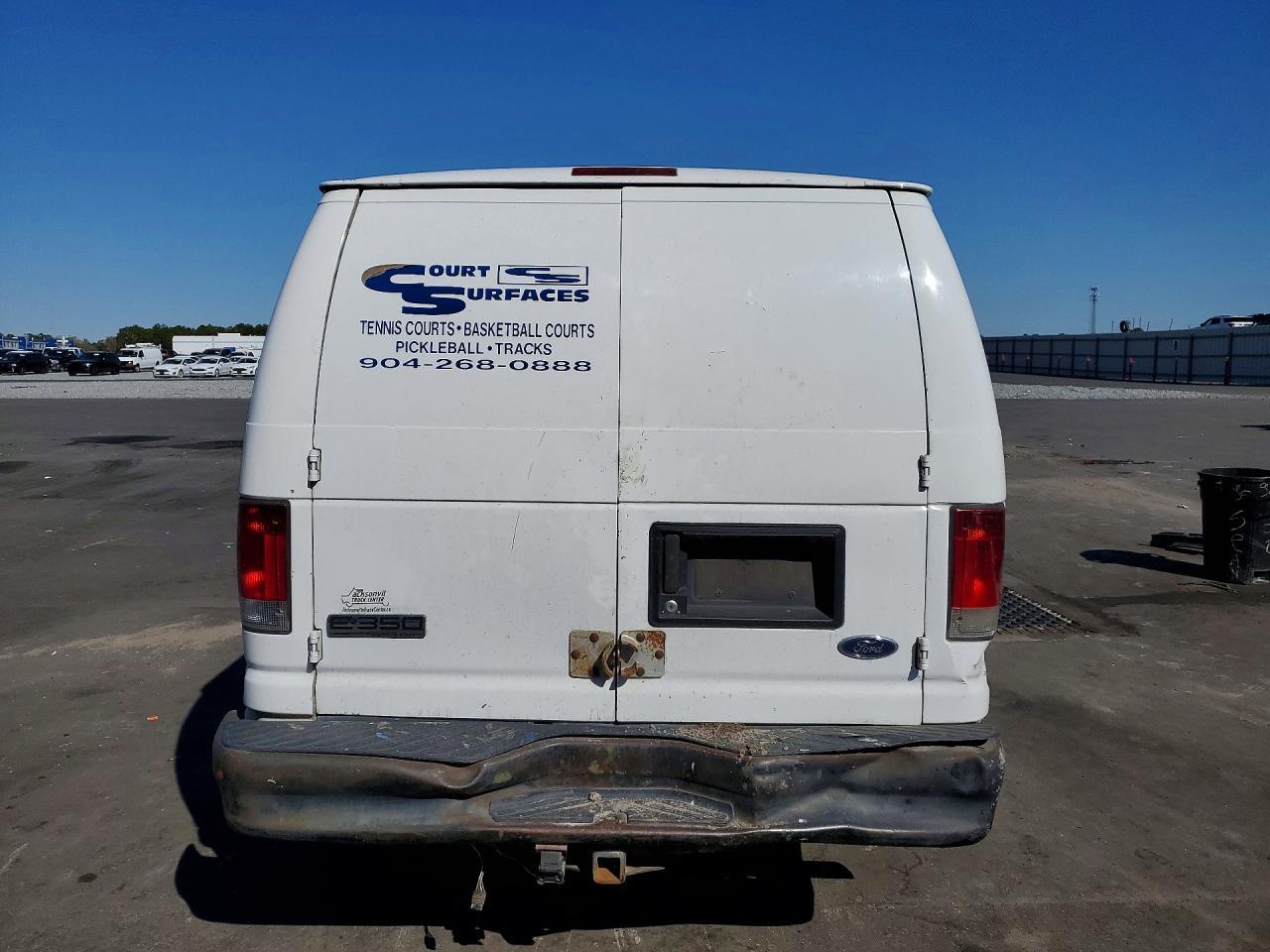 2013 Ford E350 Delivery Van