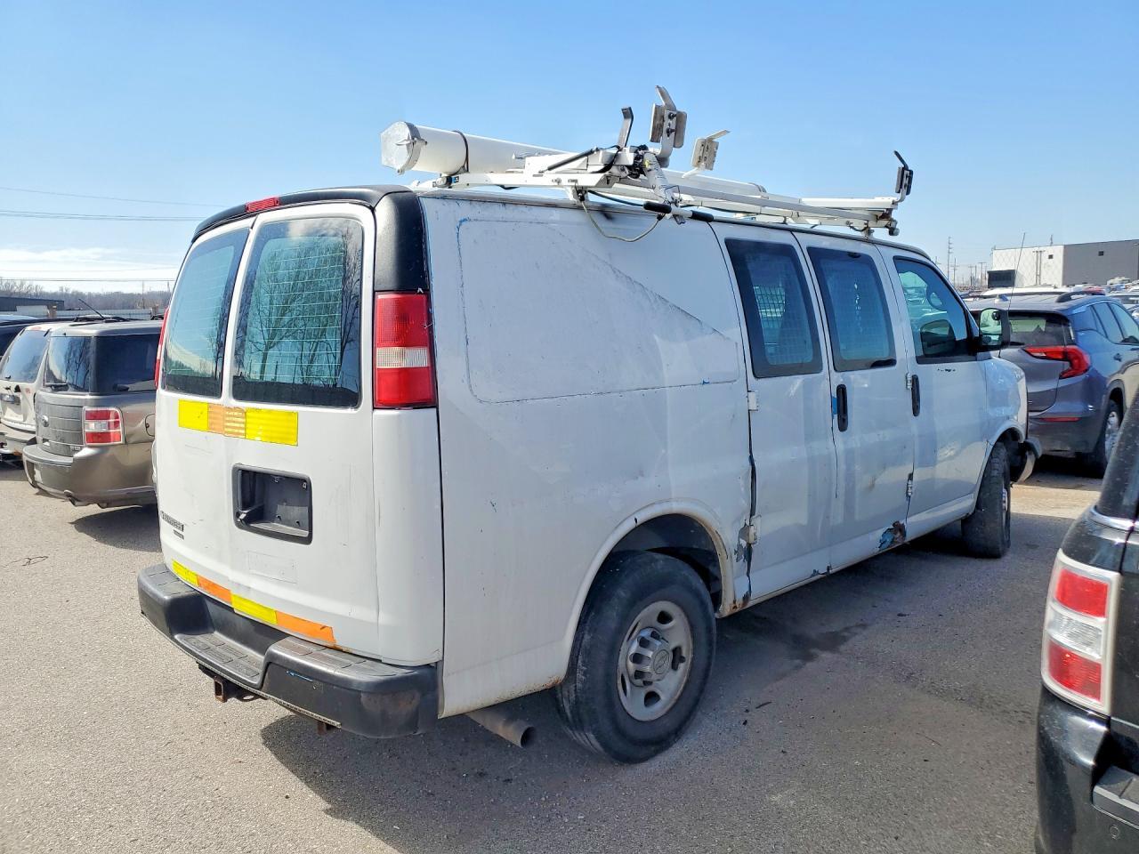 2013 Chev Rolet Express G2500 Utility / Service Van