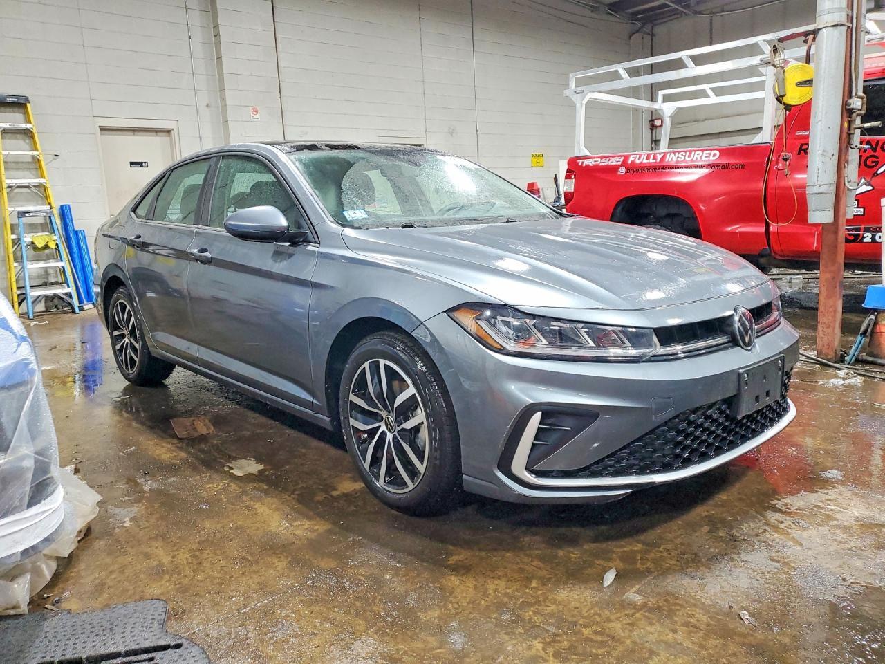 2025 Volkswagen Jetta se
