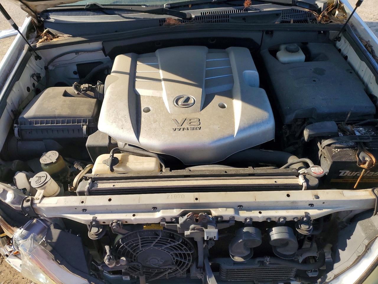 2008 Lexus Gx 470 Base