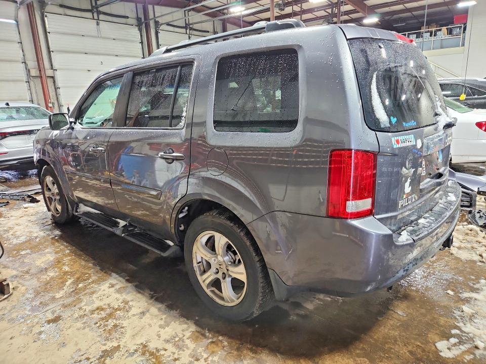 2015 Honda Pilot exl