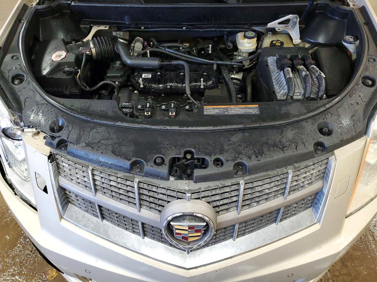 2010 Cadillac Srx Premium Collection