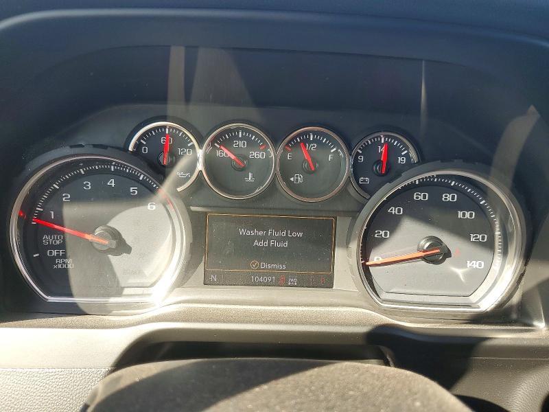 2019 Chevrolet Silverado K1500 lt