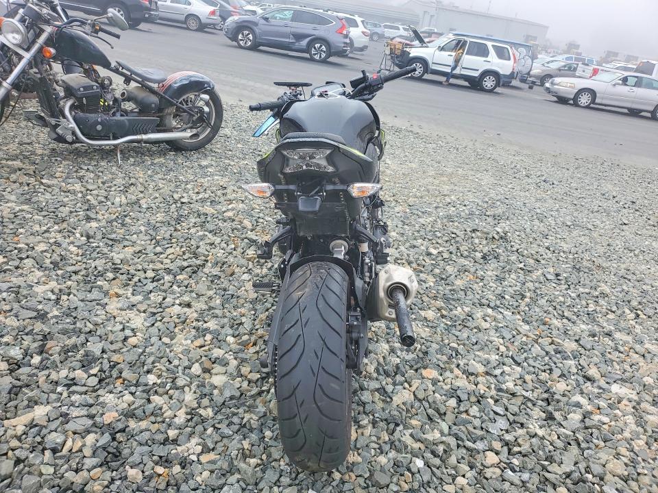 2024 Kawasaki ZR900 F