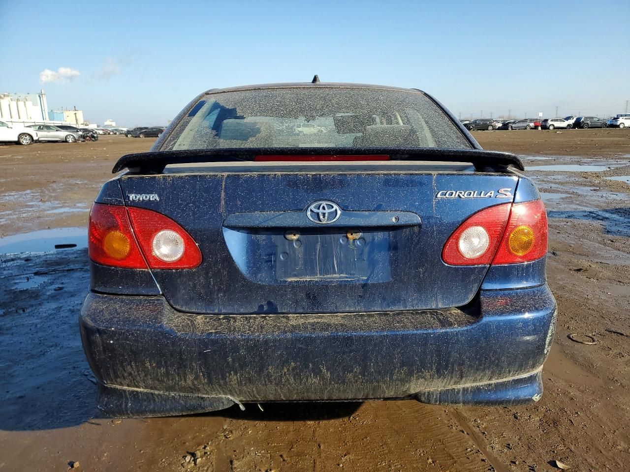 2004 Toyota Corolla s