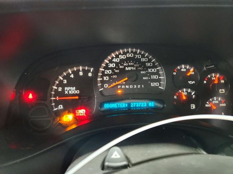 2007 Chevrolet Silverado K1500 Classic Crew Cab