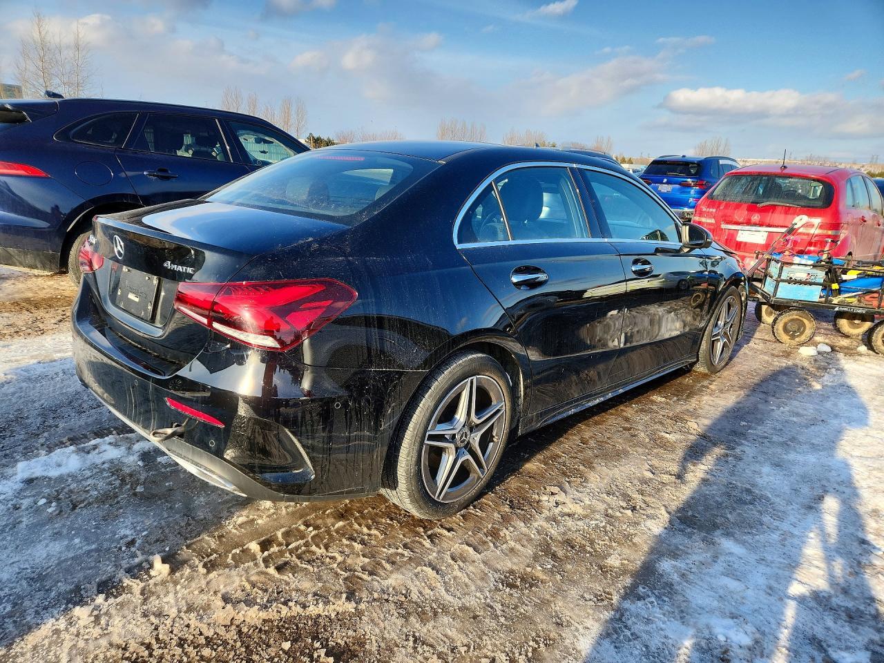 2022 Mercedes-Benz A 220 4matic