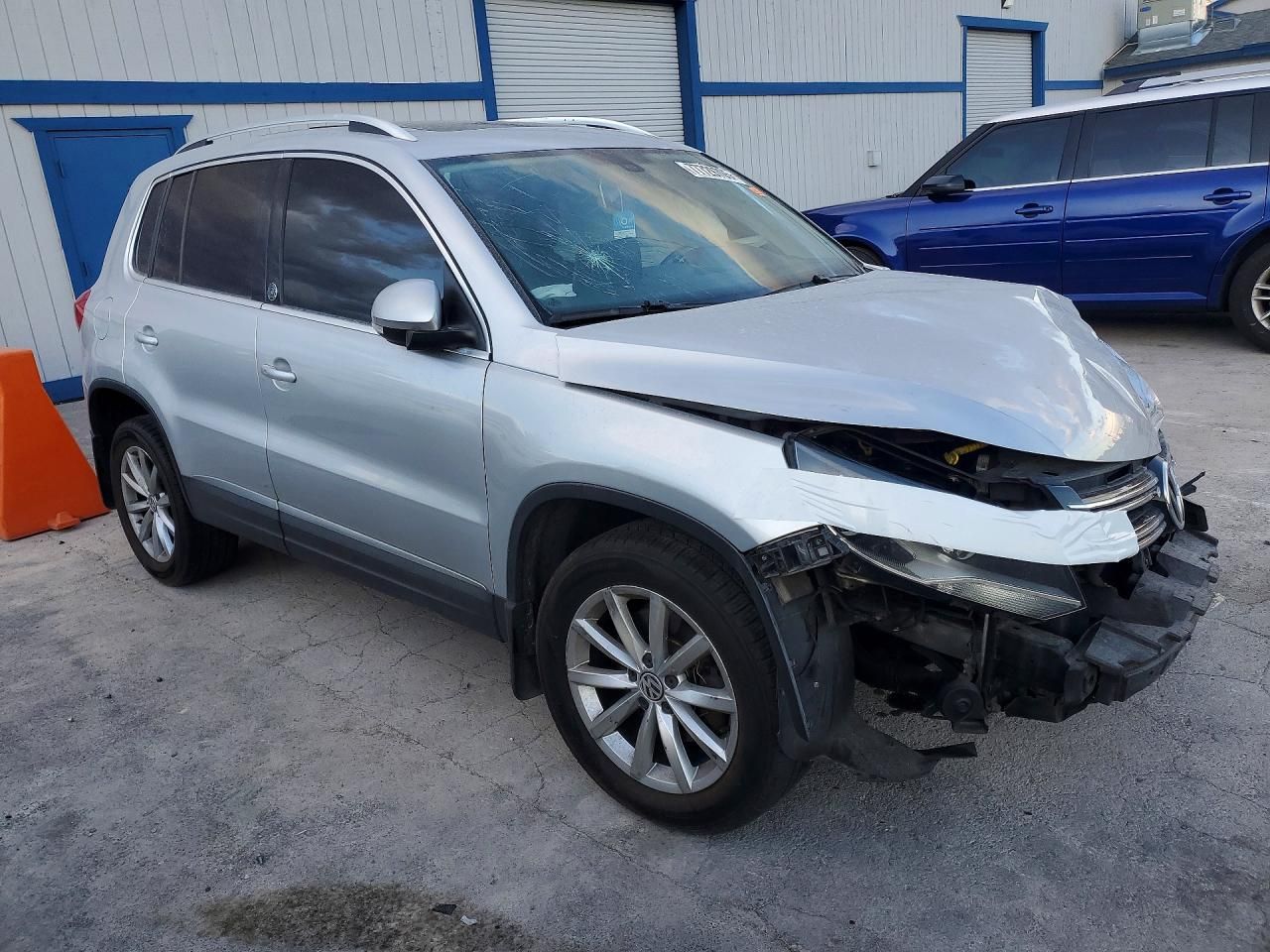 2017 Volkswagen Tiguan Wolfsburg