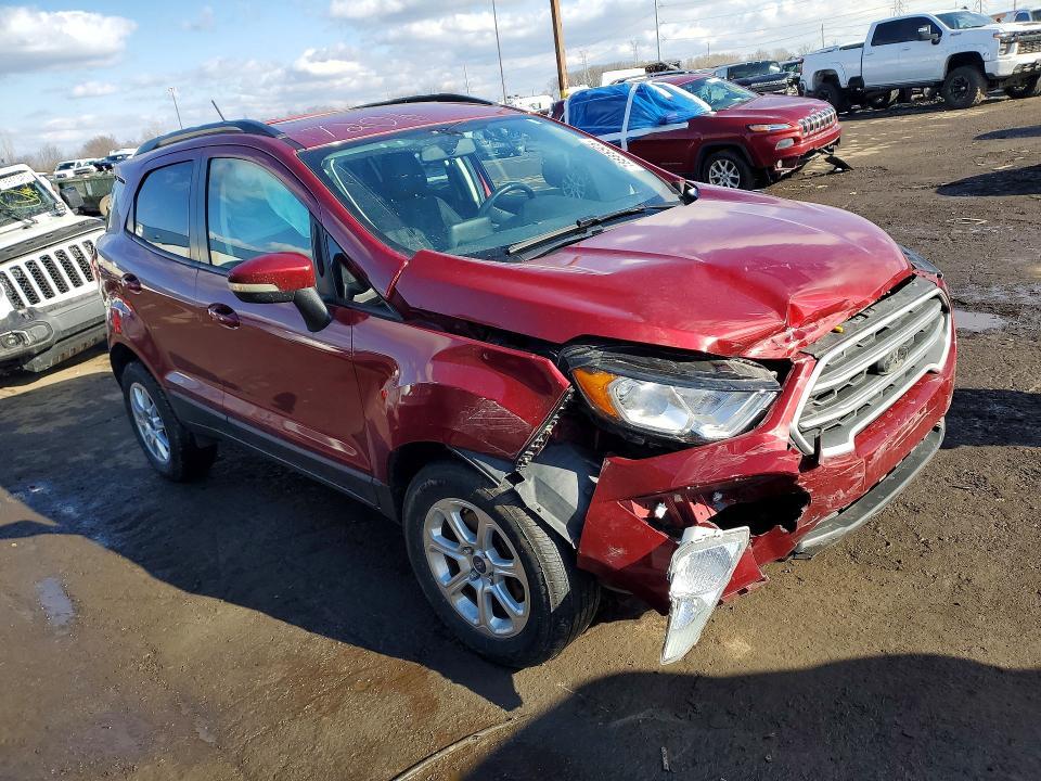 2018 Ford Ecosport se