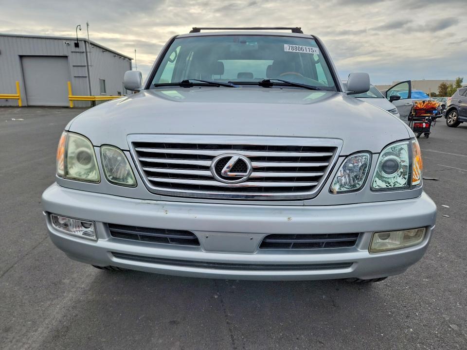 2006 Lexus Lx 470 Base