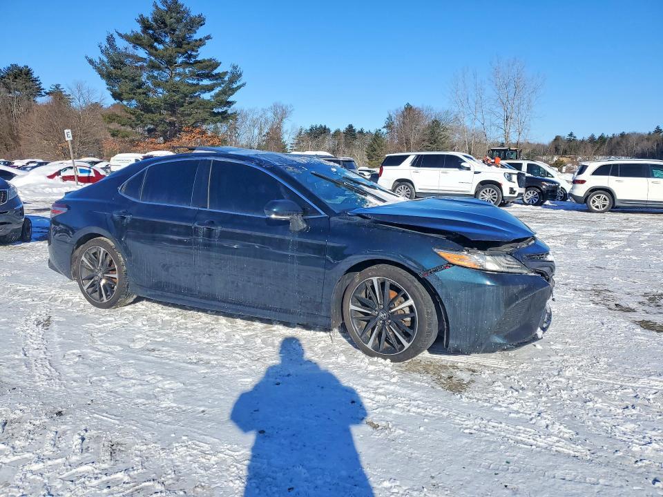 2018 Toyota Camry xse