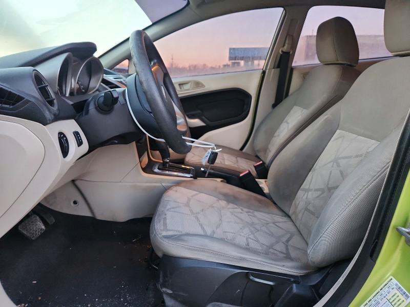 2011 Ford Fiesta se