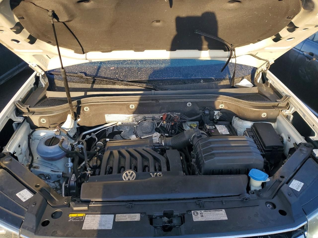 2018 Volkswagen Atlas se