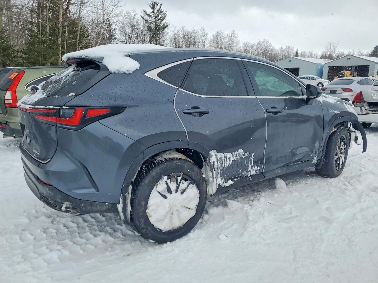 2022 Lexus Nx 350h