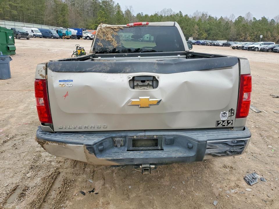 2008 Chevrolet Silverado C1500