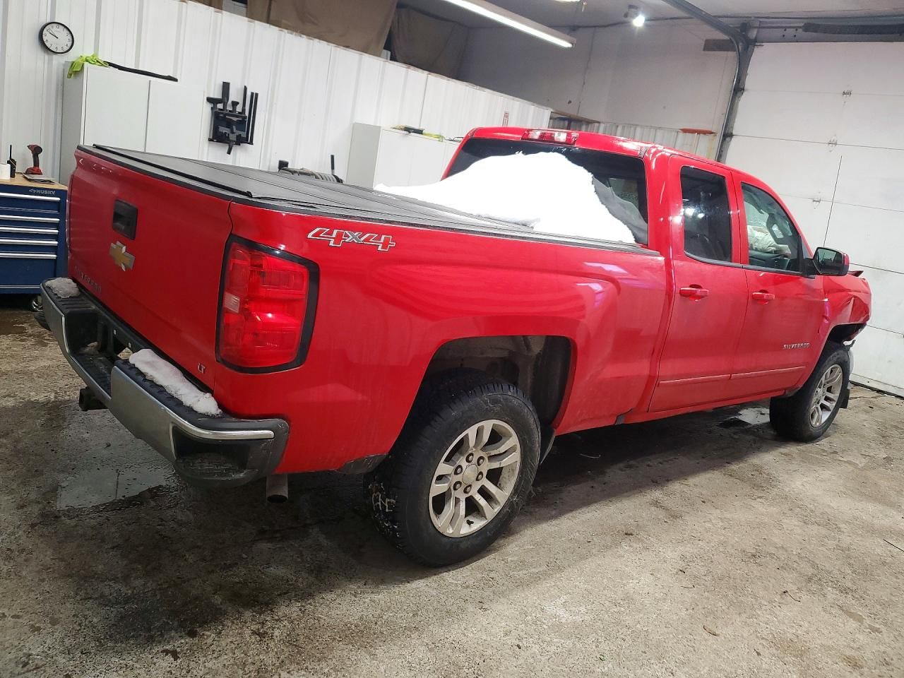 2016 Chevrolet Silverado K1500 lt