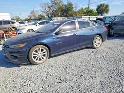 2017 Chevrolet Malibu lt en venta en Riverview, FL