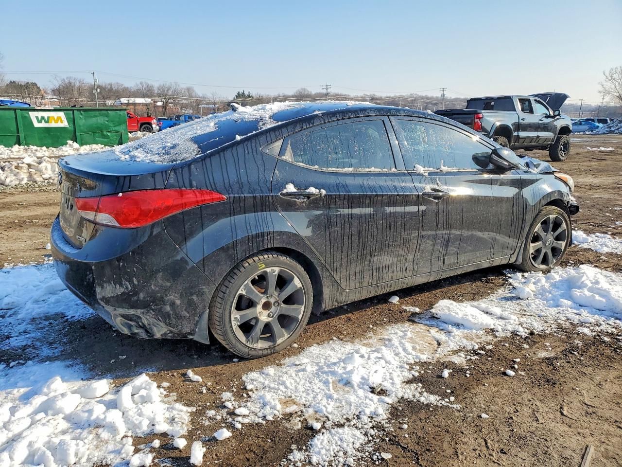 2013 Hyundai Elantra gls