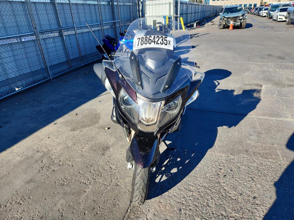 2015 BMW R1200 RT