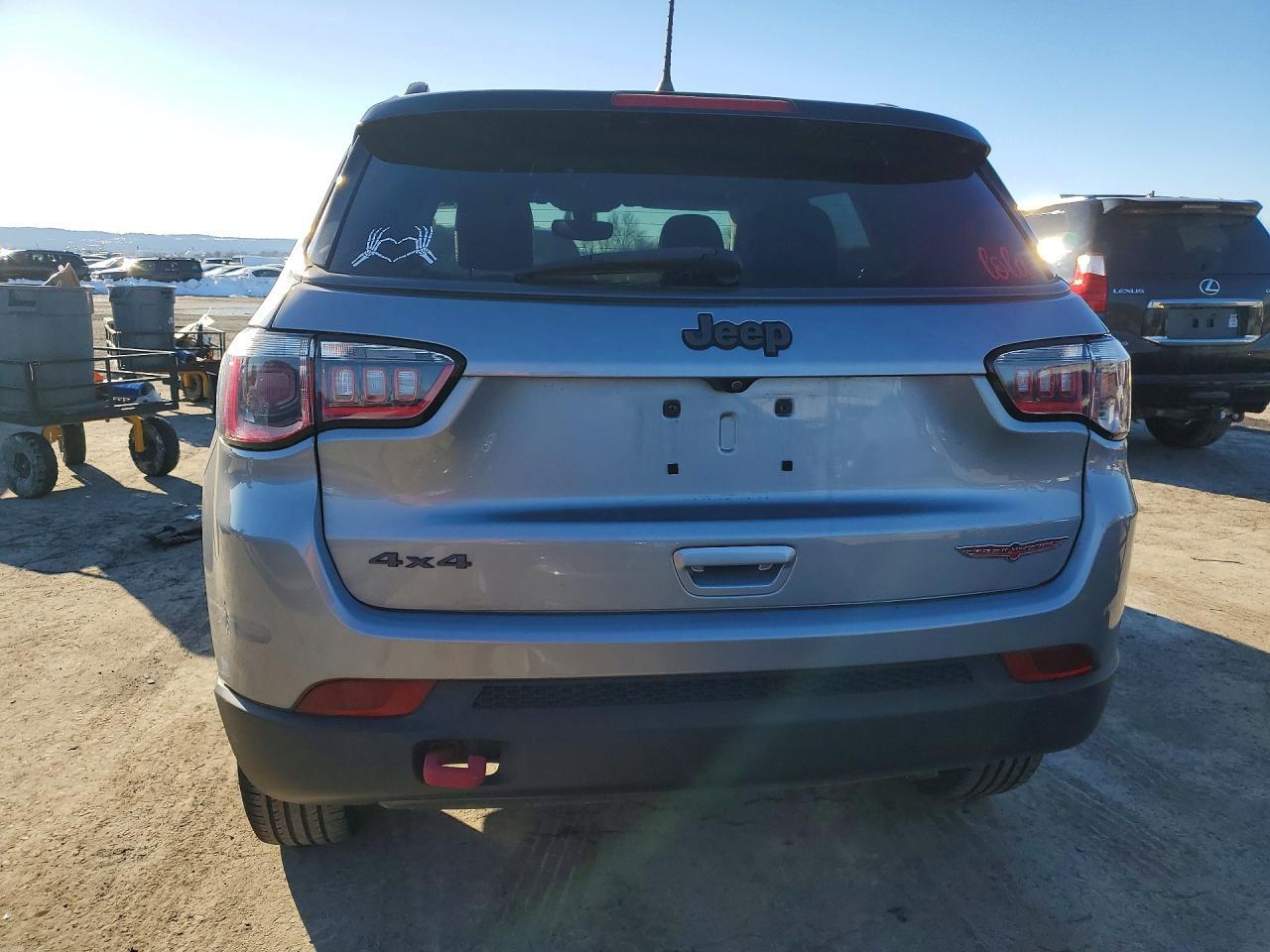 2017 Jeep Compass Trailhawk