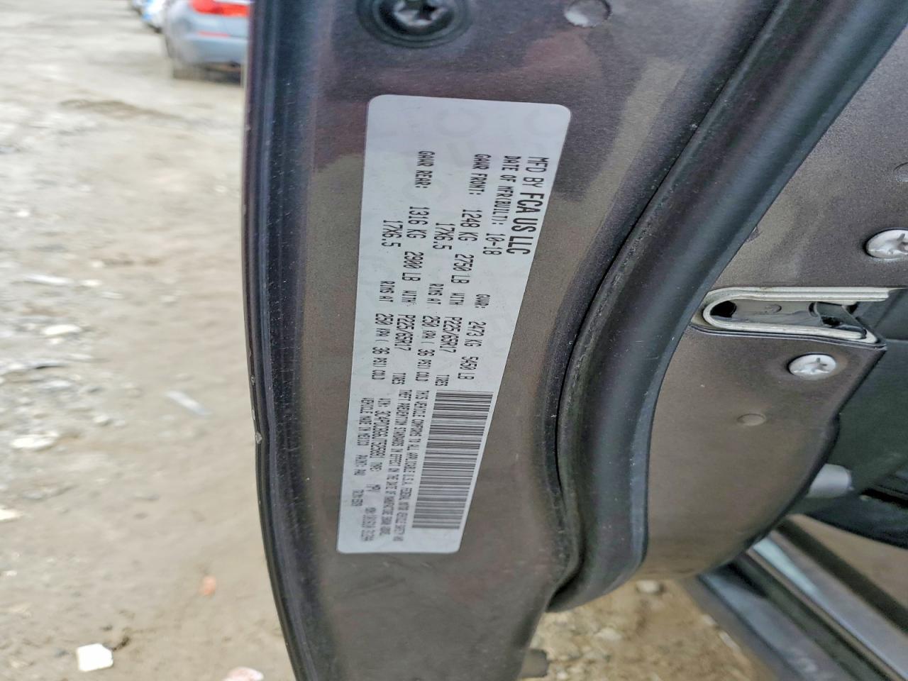 2018 Dodge Journey sxt