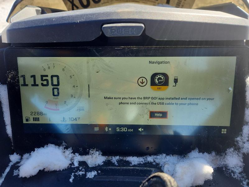 2024 Skidoo MXZ XRS850