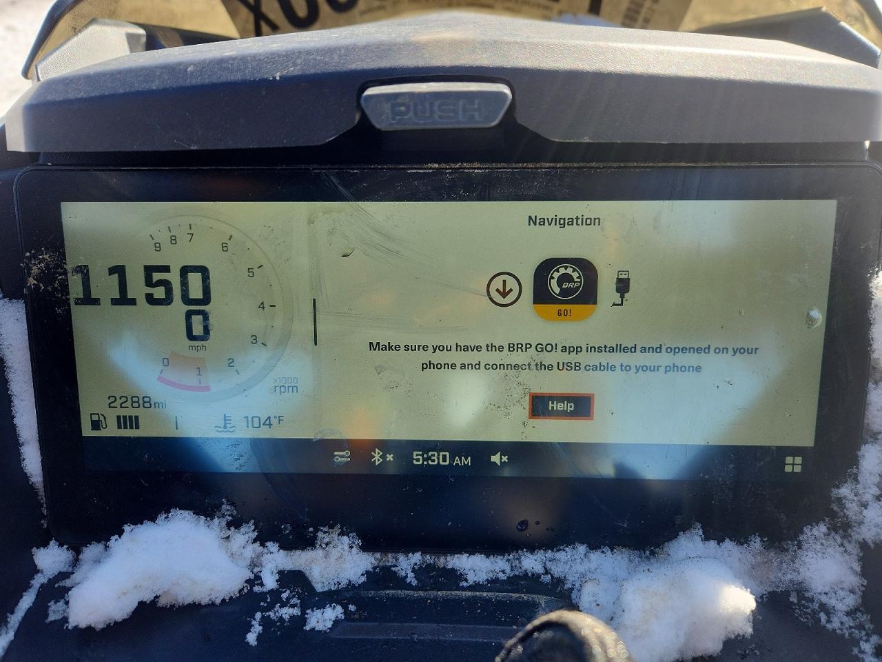 2024 Skidoo MXZ XRS850