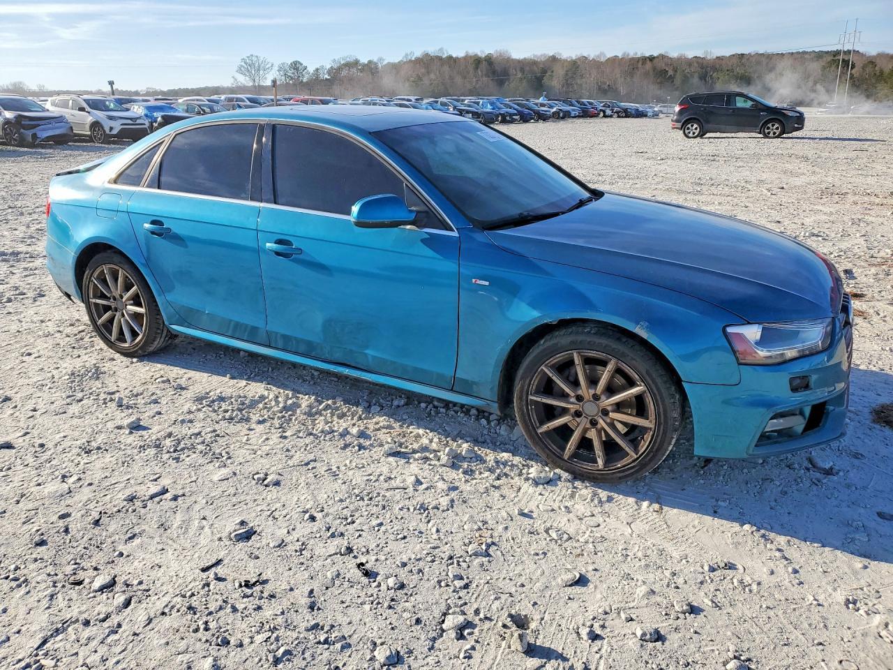 2015 Audi A4 Premium