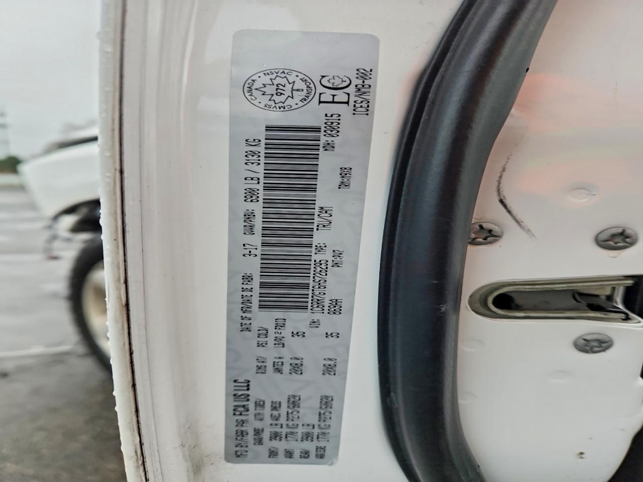 2017 Dodge Ram 1500 slt