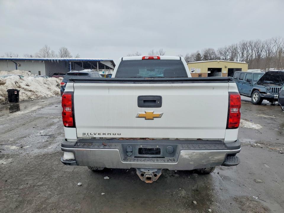 2018 Chevrolet Silverado K2500 Heavy Duty