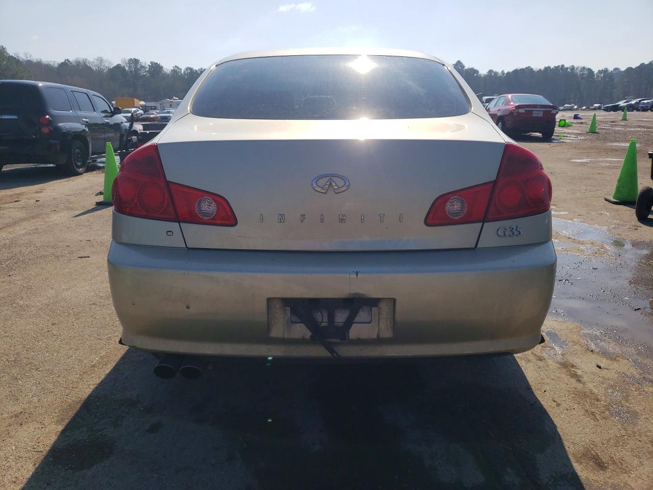 2006 Infiniti G35
