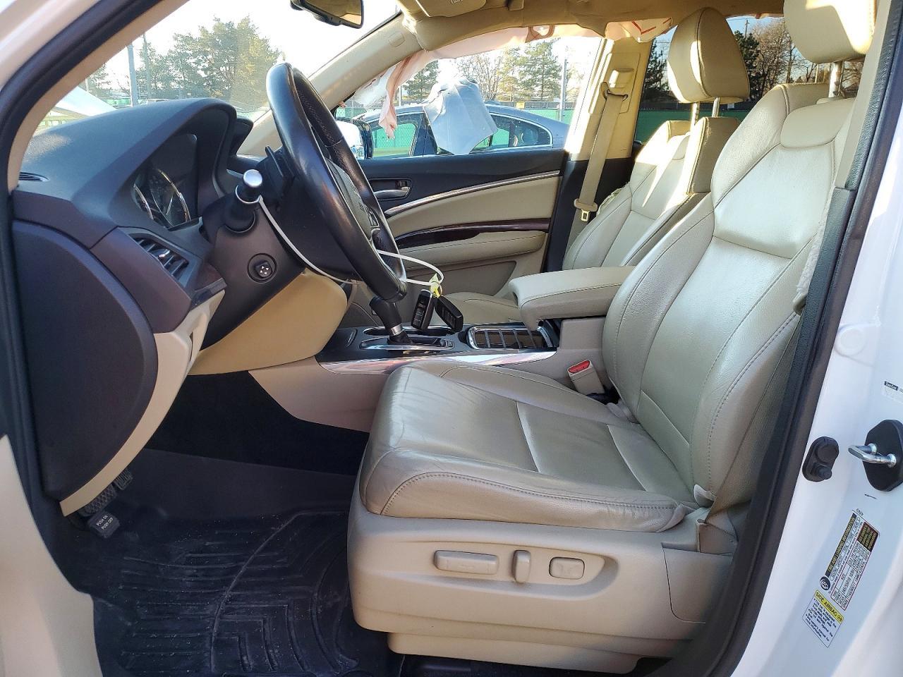 2015 Acura Mdx Technology