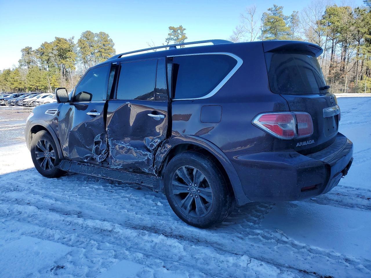 2019 Nissan Armada Platinum