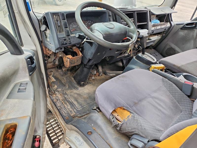 2012 Isuzu NPR HD Refuse Truck